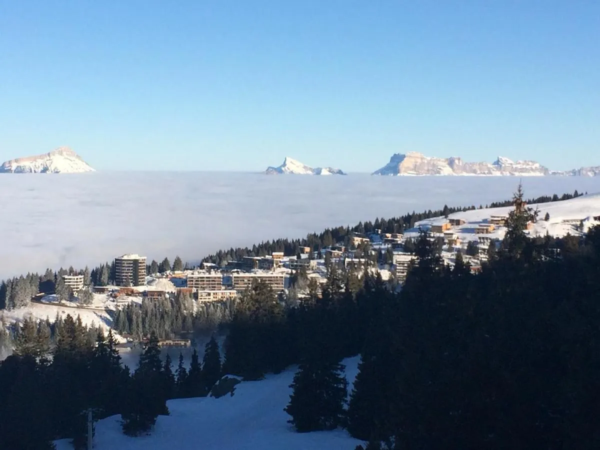 Lejlighed Studio 3 Places Au Pied Des Pistes Avec Balcon Et Animaux Acceptes - Chamrousse 1750 - Fr-1-340-175 Frankrig